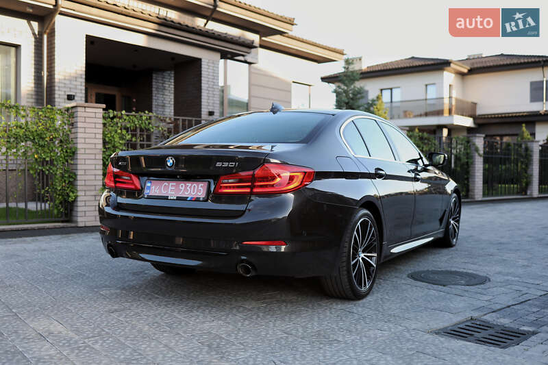 Седан BMW 5 Series 2017 в Ивано-Франковске фото 13 Седан BMW 5 Series 2017 в Ивано-Франковске