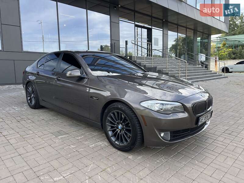 Седан BMW 5 Series 2012 в Києві