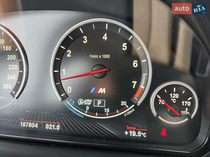 Седан BMW 5 Series 2012 в Києві