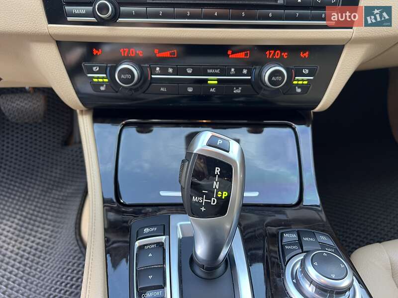 Седан BMW 5 Series 2012 в Києві