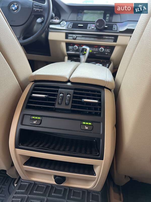 Седан BMW 5 Series 2012 в Києві