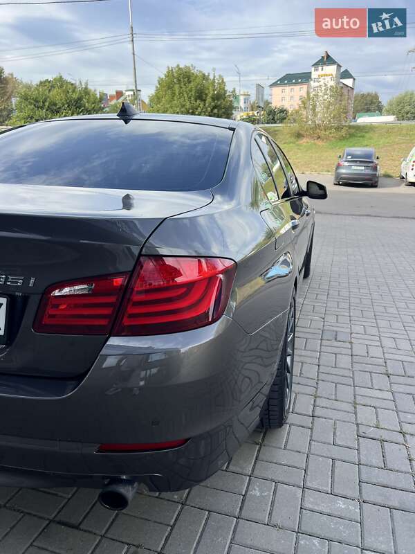 Седан BMW 5 Series 2012 в Києві