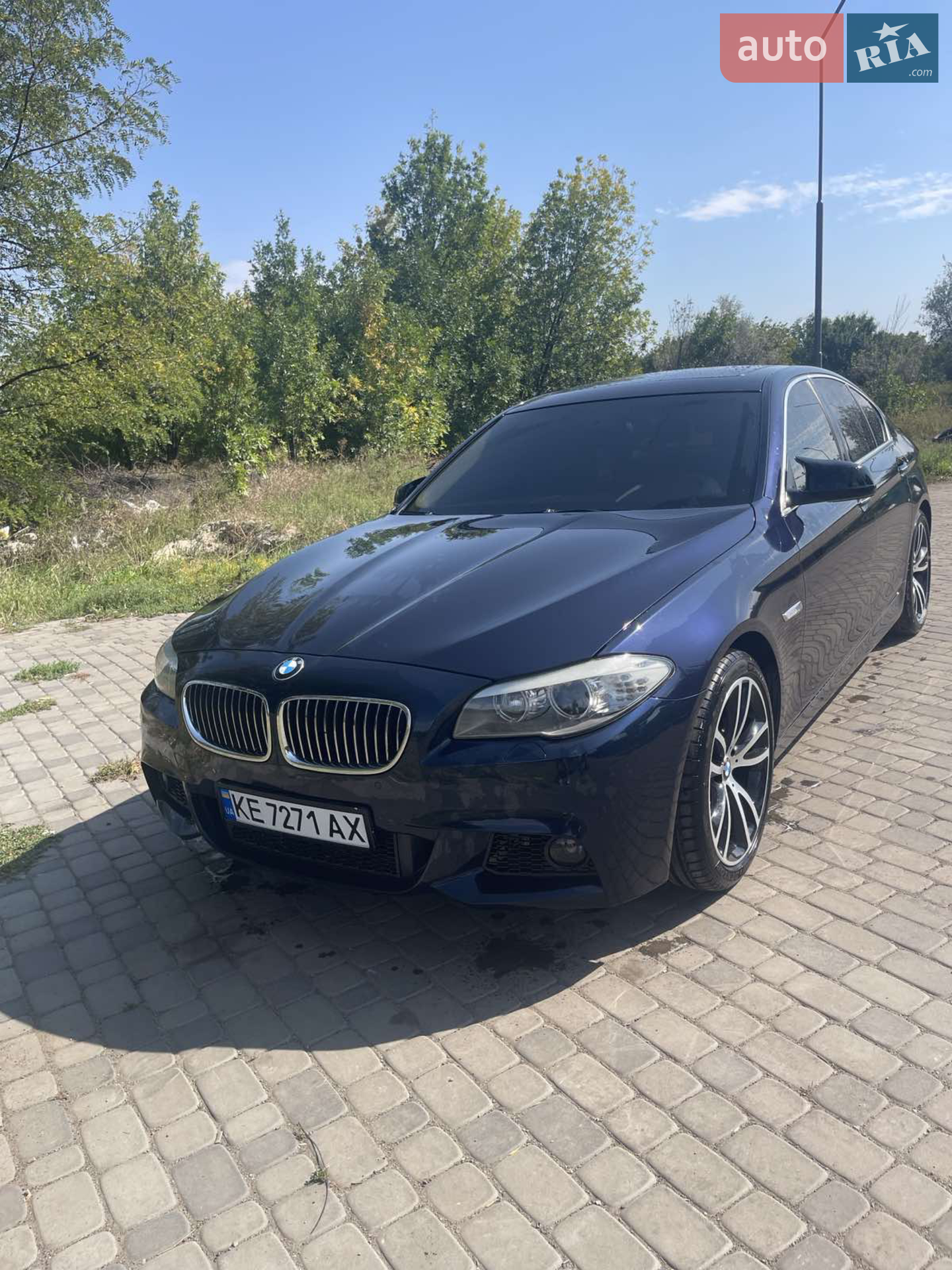 2013 BMW 5er - фото 1