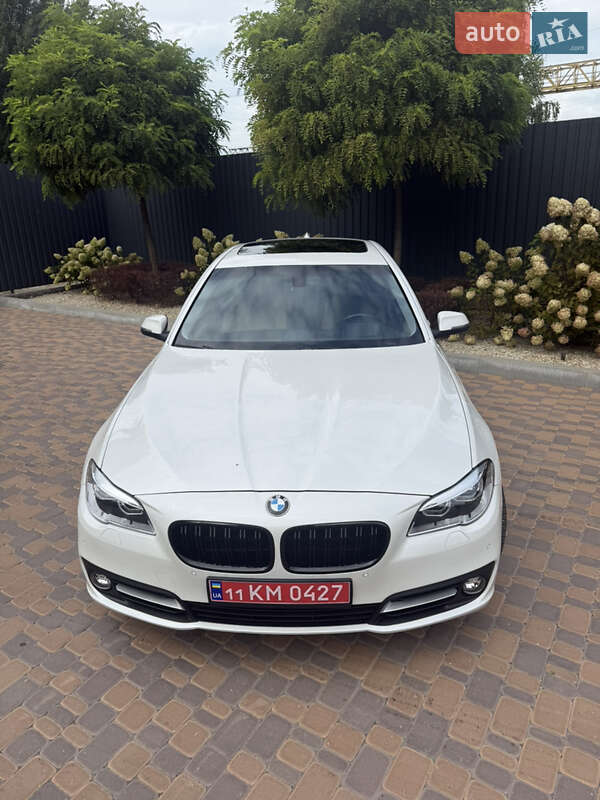 Седан BMW 5 Series 2015 в Броварах фото 4 Седан BMW 5 Series 2015 в Броварах