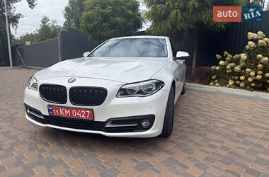 Седан BMW 5 Series 2015 в Броварах