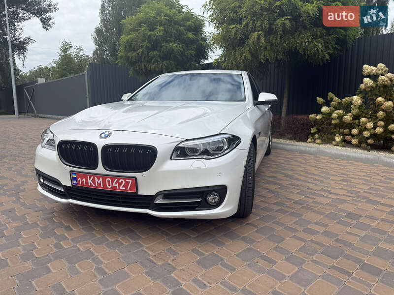 Седан BMW 5 Series 2015 в Броварах фото 5 Седан BMW 5 Series 2015 в Броварах