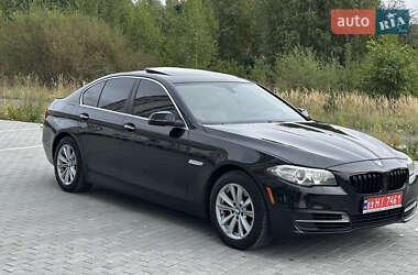Седан BMW 5 Series 2014 в 