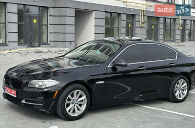 Седан BMW 5 Series 2014 в 