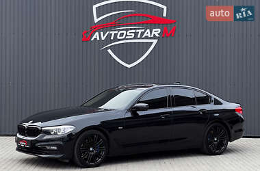 Седан BMW 5 Series 2018 в Мукачевому
