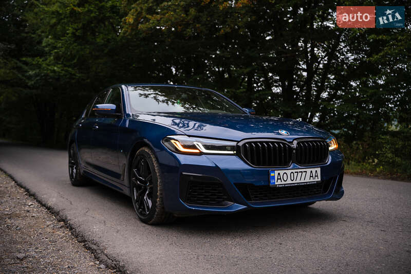 Седан BMW 5 Series 2021 в Тячеве фото 4 Седан BMW 5 Series 2021 в Тячеве