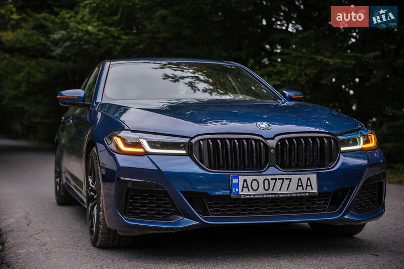 Седан BMW 5 Series 2021 в Тячеве фото 6 Седан BMW 5 Series 2021 в Тячеве