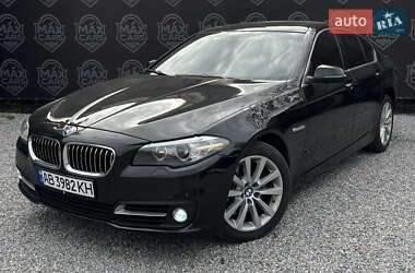 Седан BMW 5 Series 2015 в Киеве