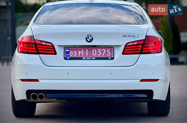 Седан BMW 5 Series 2013 в 