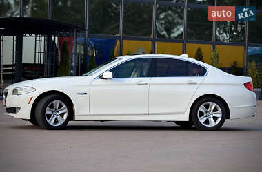 Седан BMW 5 Series 2013 в 