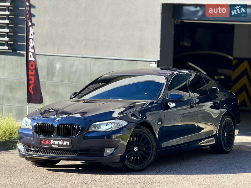 BMW 5 Series 2011