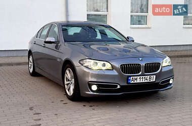 Седан BMW 5 Series 2015 в Житомирі