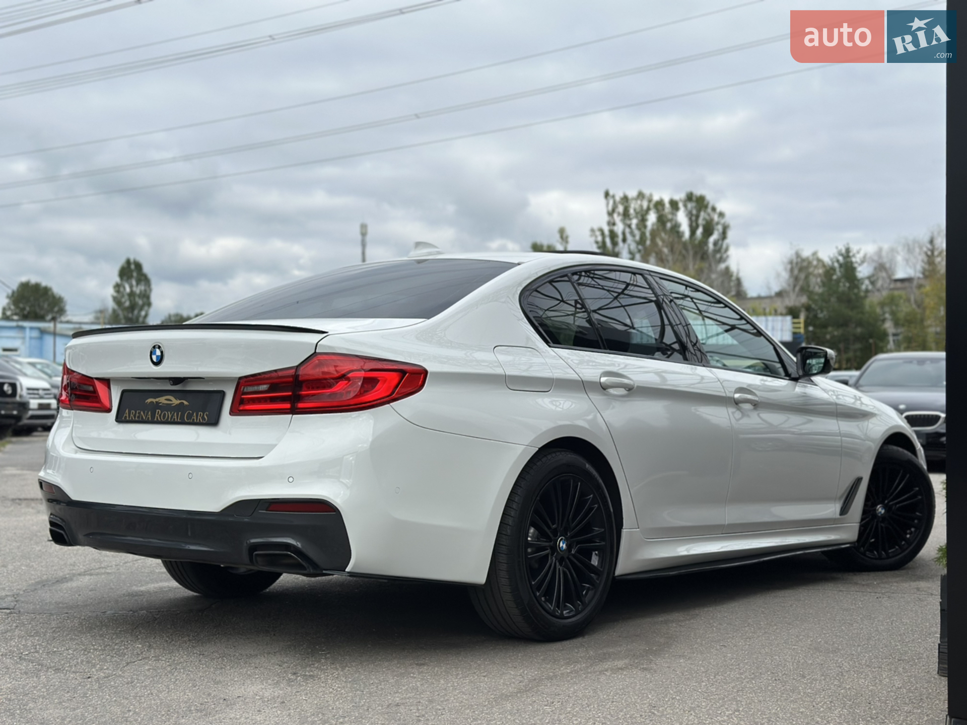 2018 BMW 5er - мініатюра 2