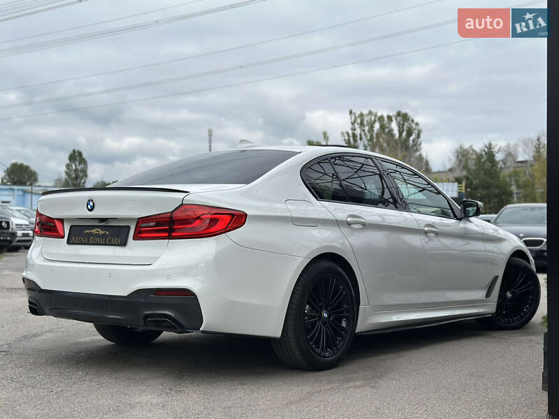 Седан BMW 5 Series 2018 в Харкові