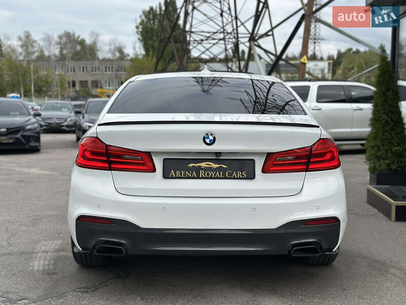 Седан BMW 5 Series 2018 в Харкові
