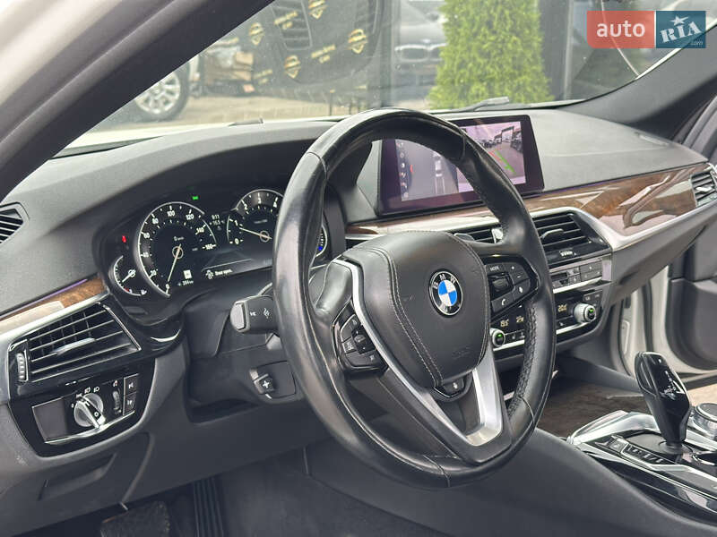 Седан BMW 5 Series 2018 в Харкові