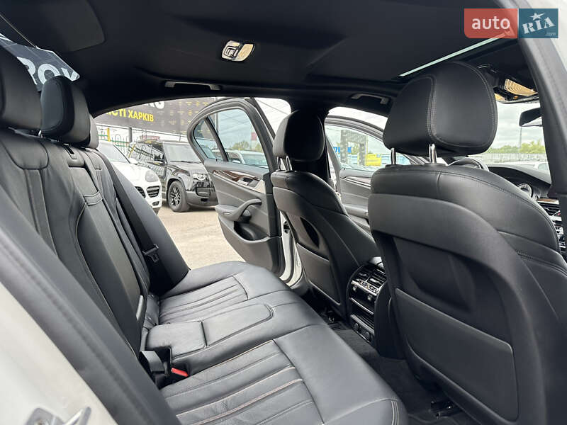 Седан BMW 5 Series 2018 в Харкові