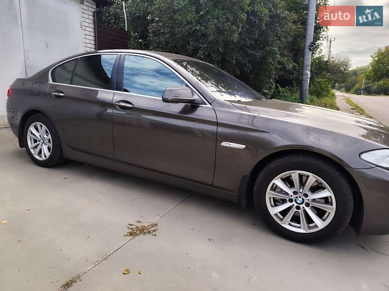 Седан BMW 5 Series 2010 в Бердичеве