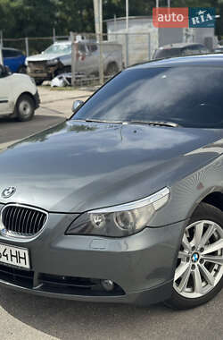 Седан BMW 5 Series 2006 в Кропивницком