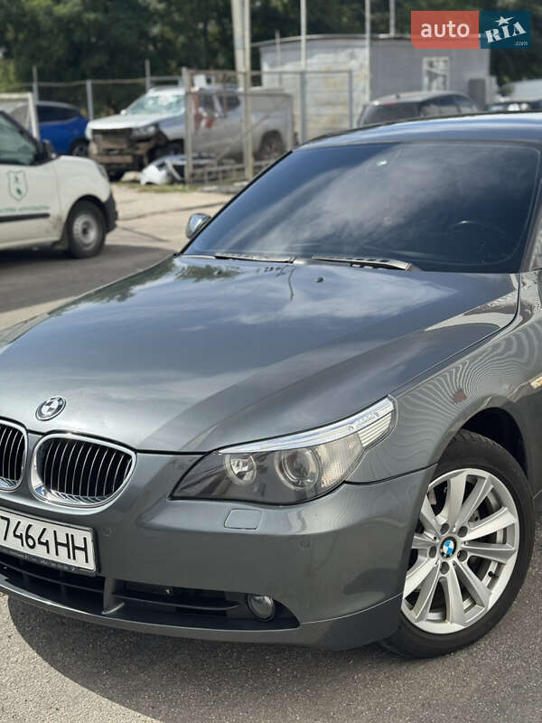 Седан BMW 5 Series 2006 в Кропивницькому фото 8 Седан BMW 5 Series 2006 в Кропивницькому