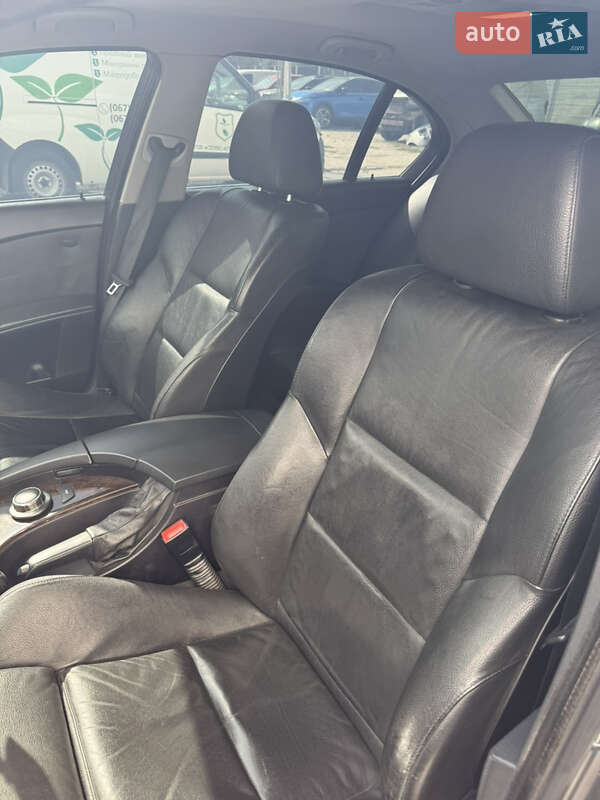 Седан BMW 5 Series 2006 в Кропивницькому фото 13 Седан BMW 5 Series 2006 в Кропивницькому
