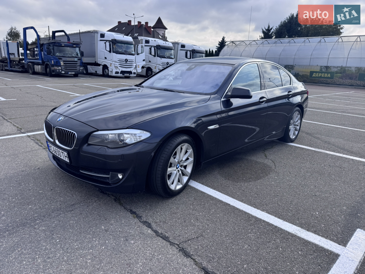 2014 BMW 5er - мініатюра 33