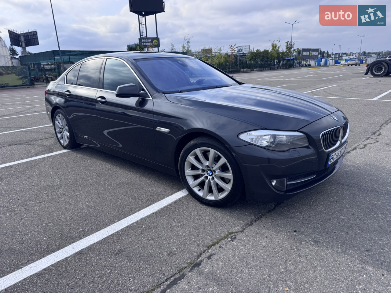 2012 BMW 5er - мініатюра 34