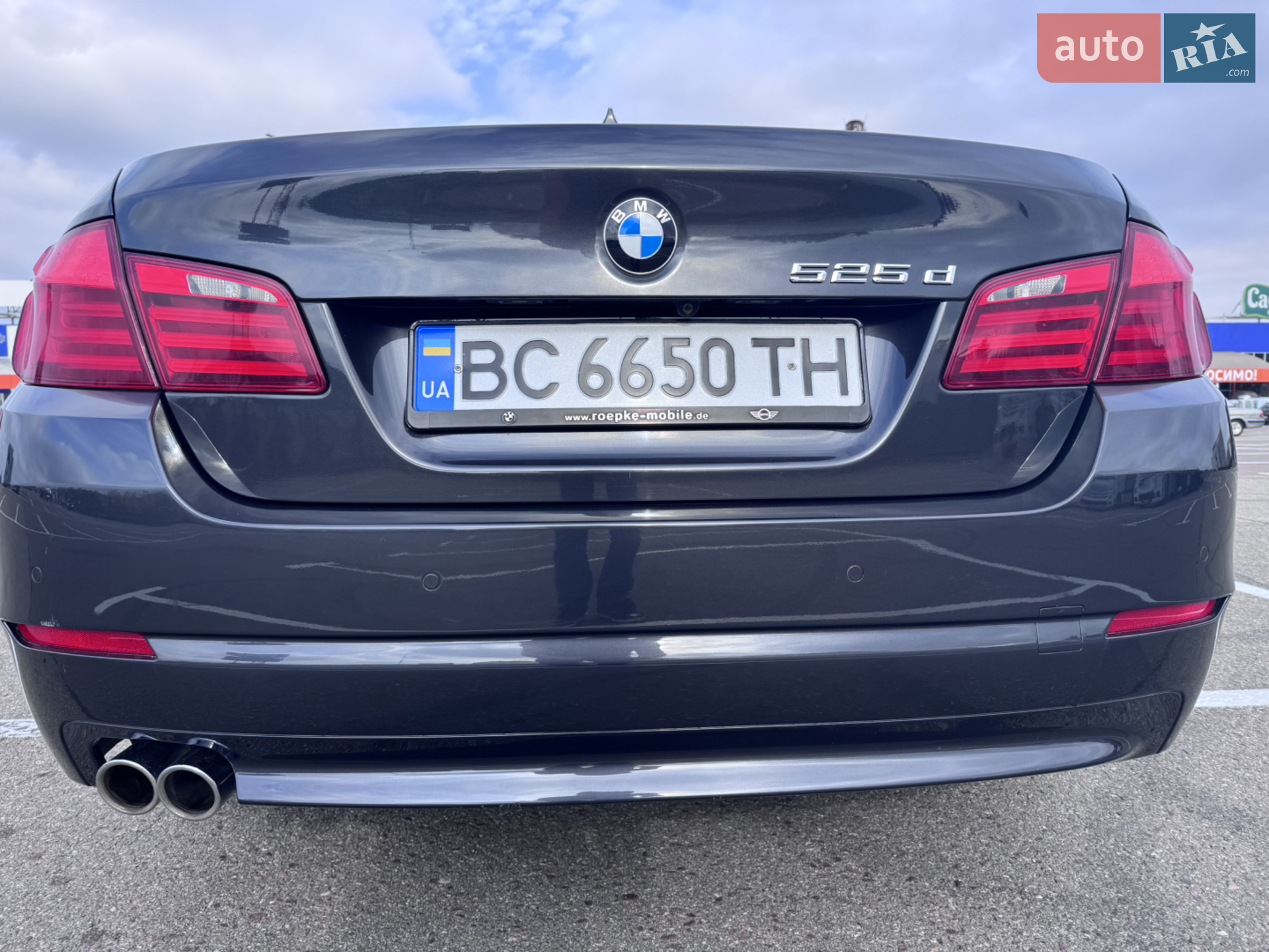 2013 BMW 5er - мініатюра 12