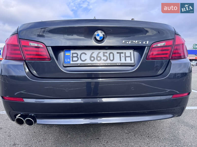 Седан BMW 5 Series 2013 в Львове фото 10 Седан BMW 5 Series 2013 в Львове