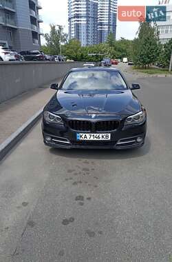 Седан BMW 5 Series 2016 в Киеве
