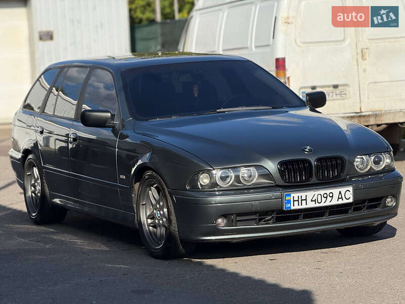 BMW 5 Series 2002