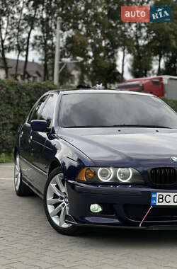 Седан BMW 5 Series 1997 в Стрию