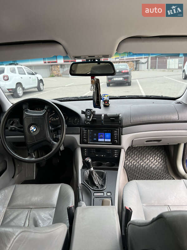 Седан BMW 5 Series 1997 в Стрию фото 11 Седан BMW 5 Series 1997 в Стрию
