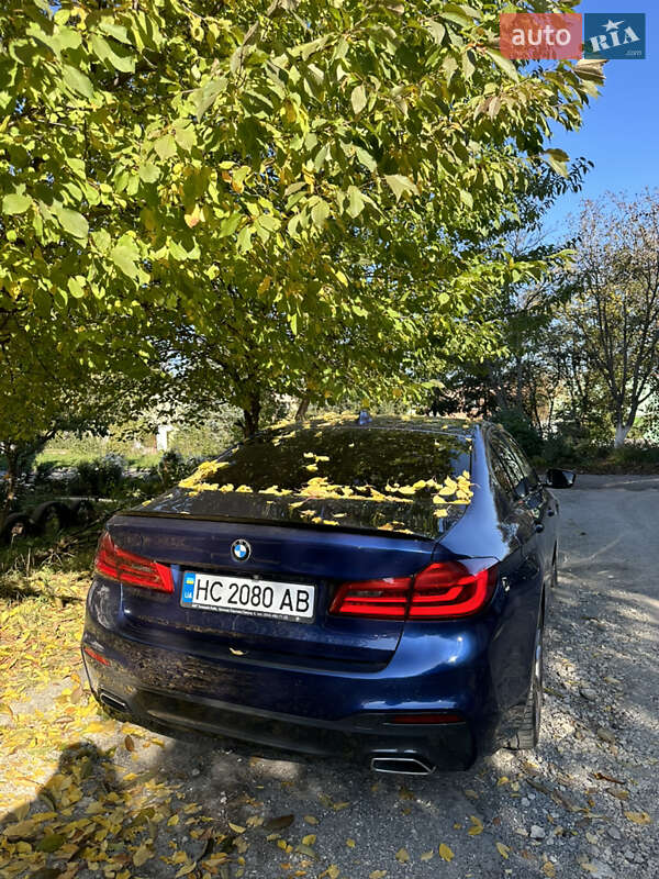 Седан BMW 5 Series 2017 в Львові