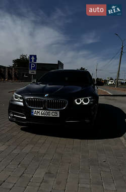 Седан BMW 5 Series 2015 в Житомирі