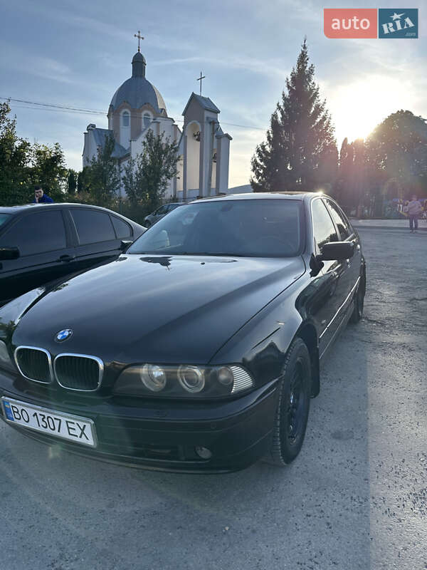 BMW 5 Series 2001