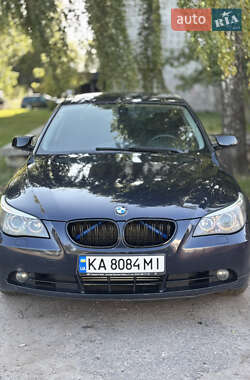 Седан BMW 5 Series 2007 в Києві