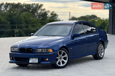 Седан BMW 5 Series 2001 в Черновцах