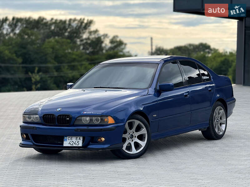 BMW 5 Series 2001