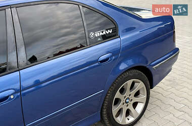 Седан BMW 5 Series 2001 в 
