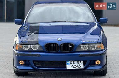 Седан BMW 5 Series 2001 в 