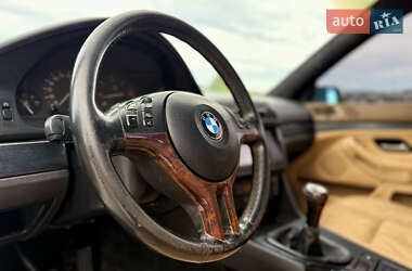 Седан BMW 5 Series 2001 в 