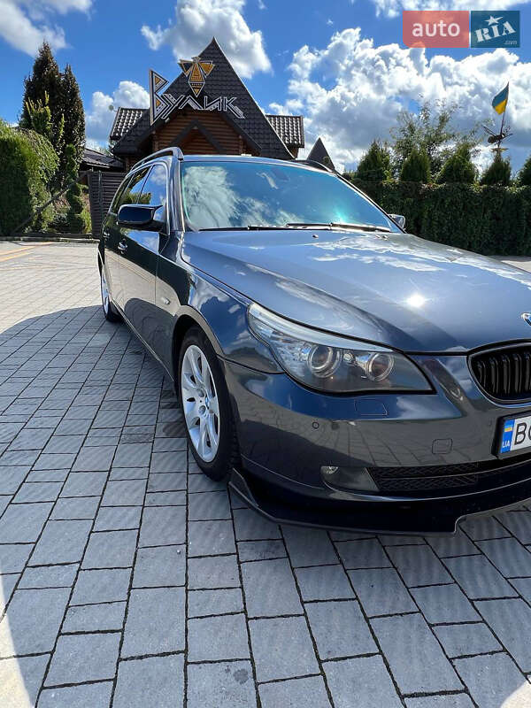 Универсал BMW 5 Series 2008 в Стрые фото 3 Универсал BMW 5 Series 2008 в Стрые