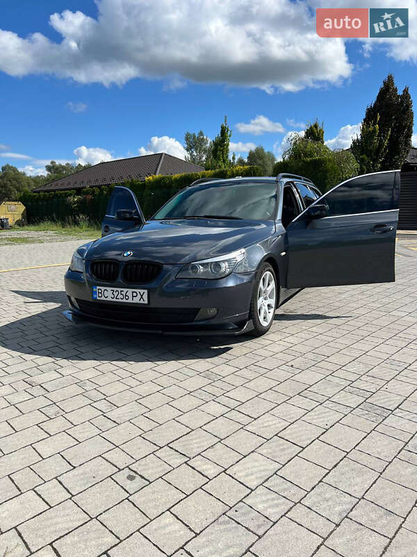 Универсал BMW 5 Series 2008 в Стрые фото 6 Универсал BMW 5 Series 2008 в Стрые