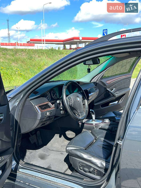 Универсал BMW 5 Series 2008 в Стрые фото 11 Универсал BMW 5 Series 2008 в Стрые