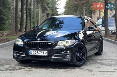 Седан BMW 5 Series 2016 в Львові